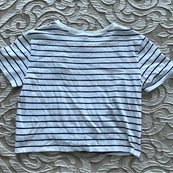 Nautical Crop Top - Picture 2 of 4